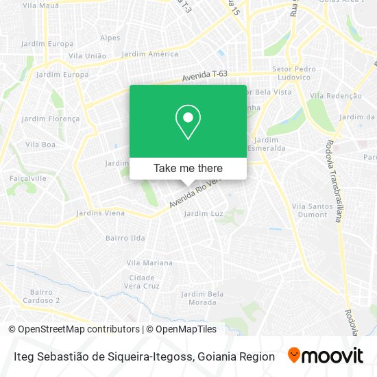 Iteg Sebastião de Siqueira-Itegoss map