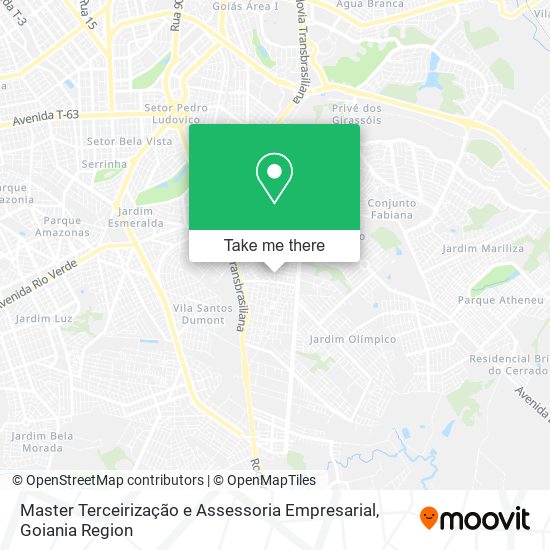Master Terceirização e Assessoria Empresarial map