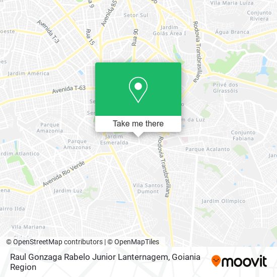 Raul Gonzaga Rabelo Junior Lanternagem map