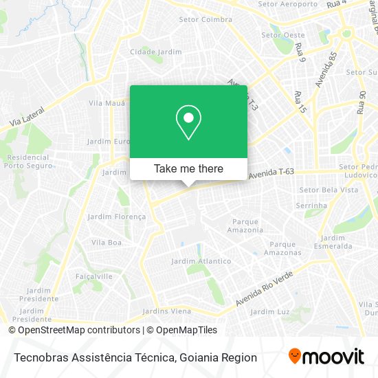 Tecnobras Assistência Técnica map