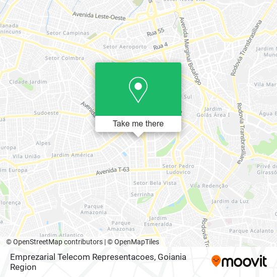 Mapa Emprezarial Telecom Representacoes