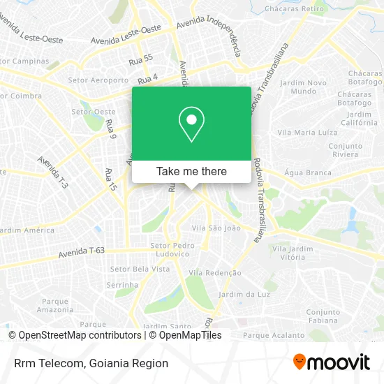 Rrm Telecom map