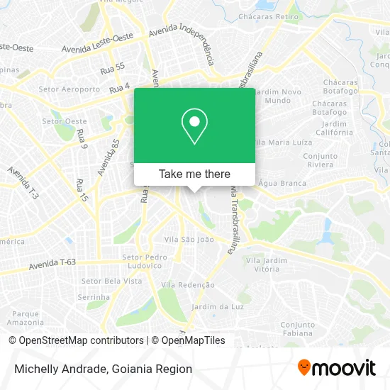 Michelly Andrade map