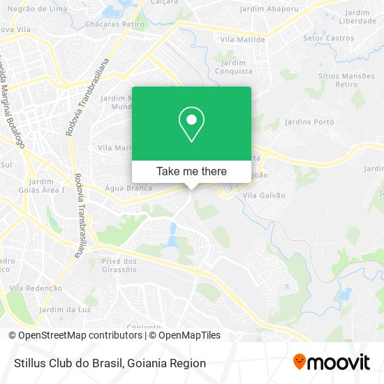 Stillus Club do Brasil map