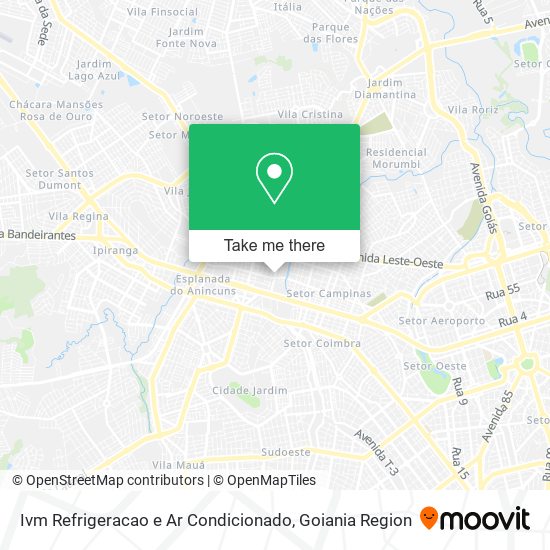 Ivm Refrigeracao e Ar Condicionado map