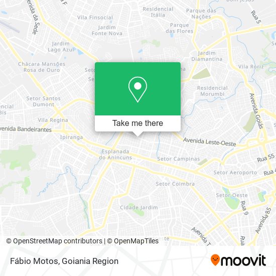 Fábio Motos map