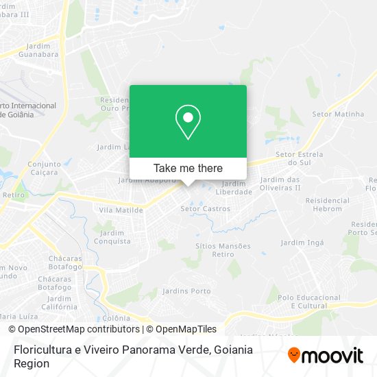 Floricultura e Viveiro Panorama Verde map