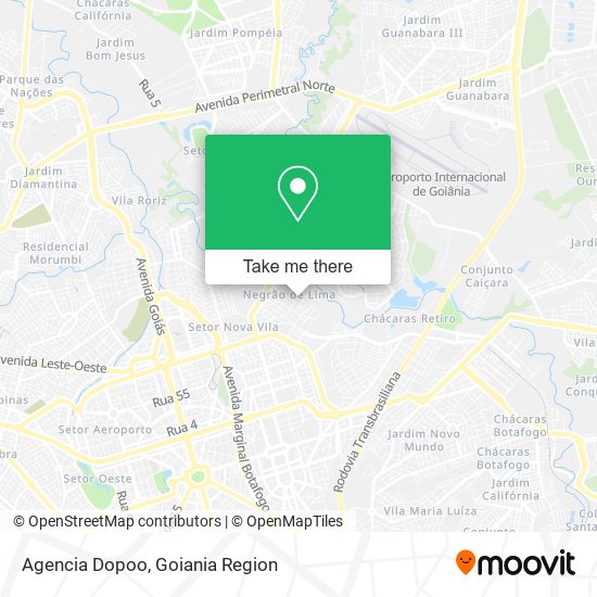 Agencia Dopoo map