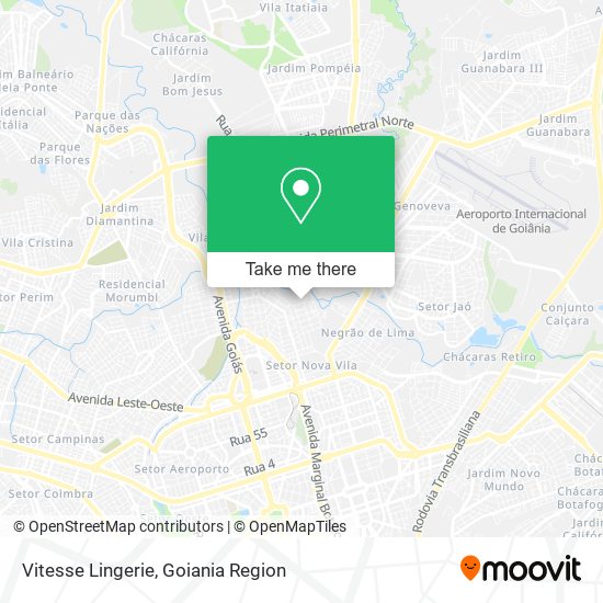 Vitesse Lingerie map