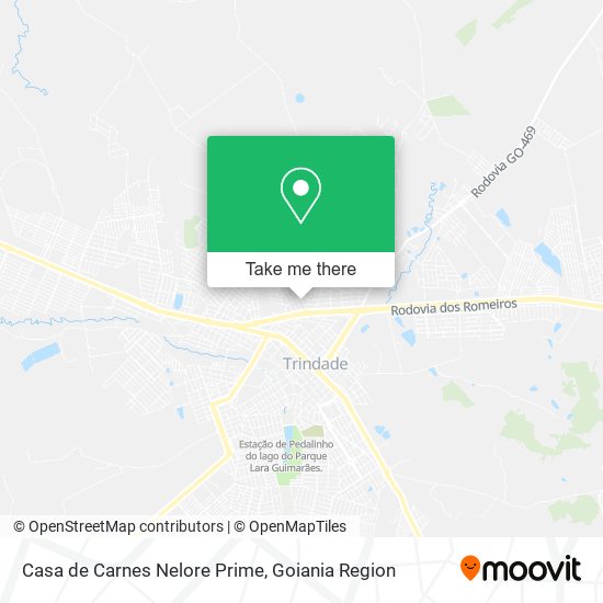 Casa de Carnes Nelore Prime map