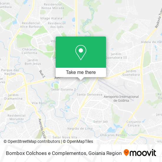 Bombox Colchoes e Complementos map