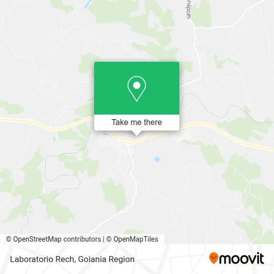 Laboratorio Rech map