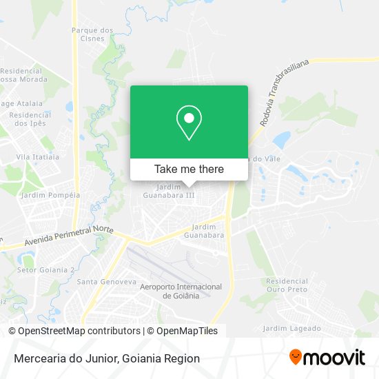 Mercearia do Junior map