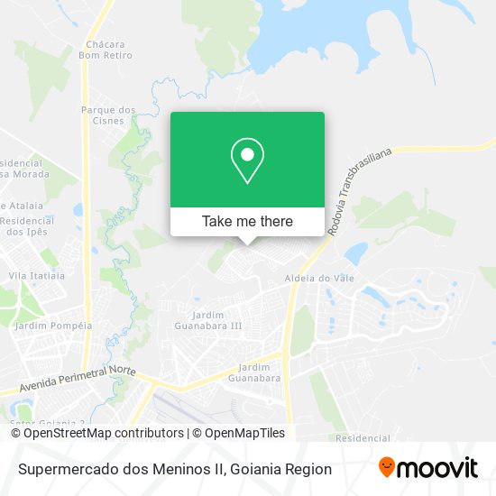 Supermercado dos Meninos II map