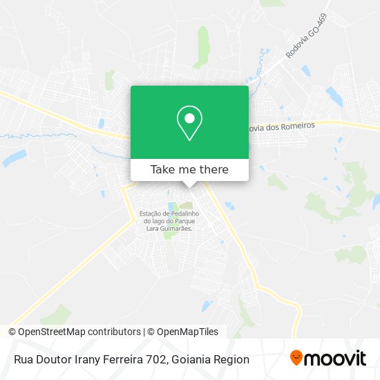 Rua Doutor Irany Ferreira 702 map