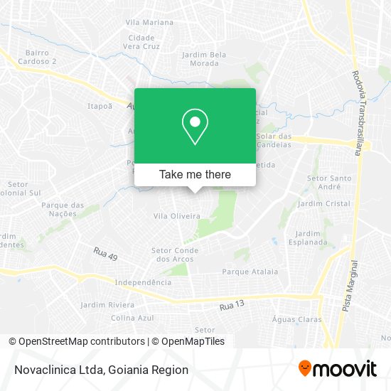 Novaclinica Ltda map