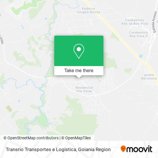 Transrio Transportes e Logística map