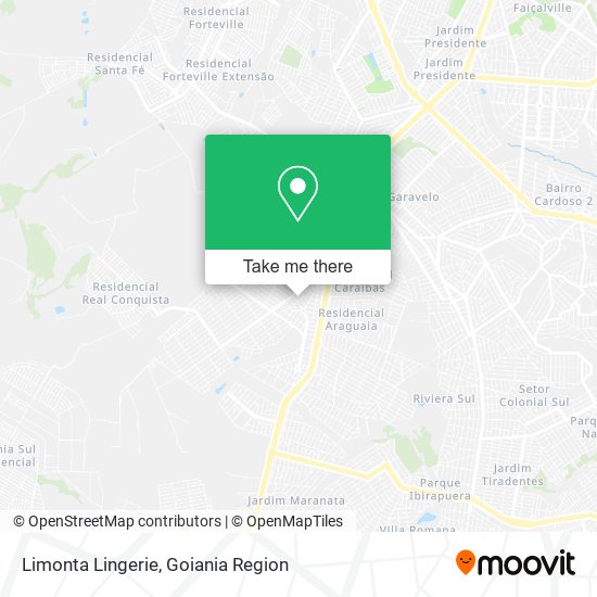 Limonta Lingerie map