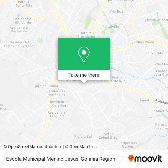 Escola Municipal Menino Jesus map