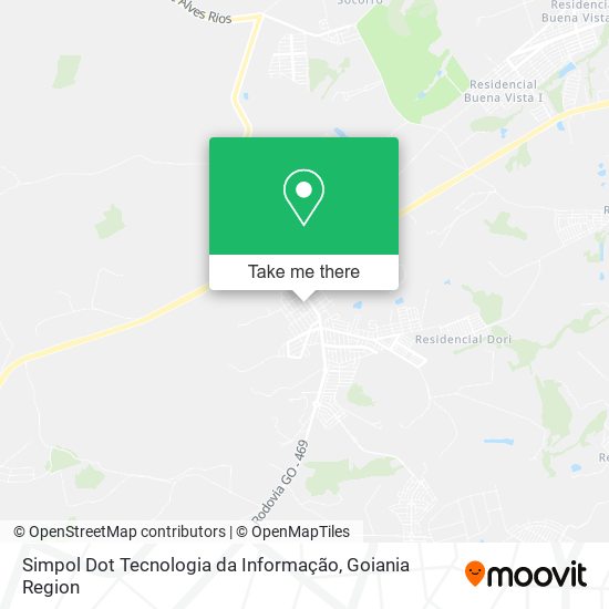 Mapa Simpol Dot Tecnologia da Informação