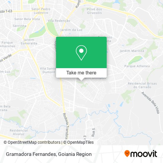 Gramadora Fernandes map