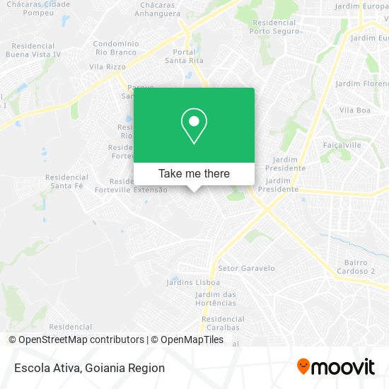 Escola Ativa map