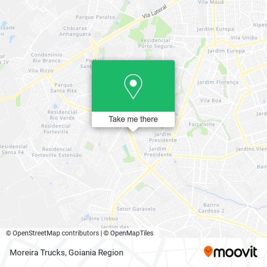 Moreira Trucks map