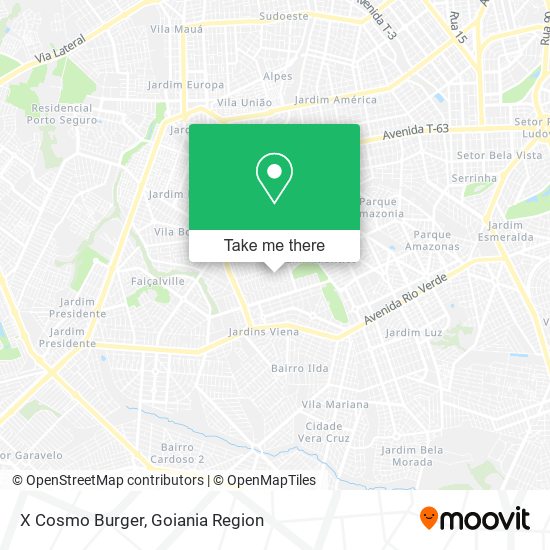 Mapa X Cosmo Burger