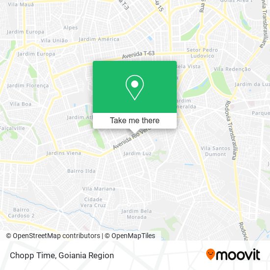 Chopp Time map