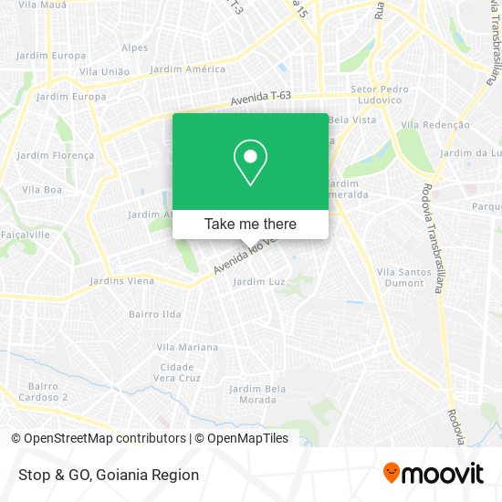 Stop & GO map