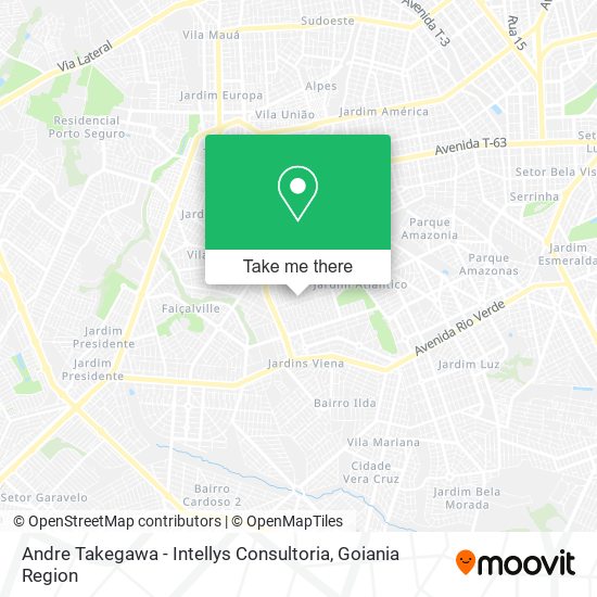 Mapa Andre Takegawa - Intellys Consultoria