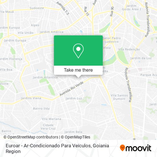 Euroar - Ar-Condicionado Para Veículos map