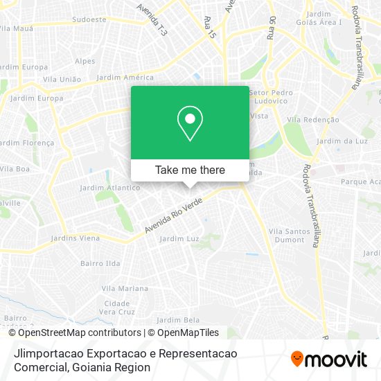 Mapa Jlimportacao Exportacao e Representacao Comercial