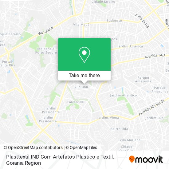 Mapa Plasttextil IND Com Artefatos Plastico e Textil