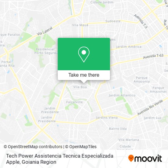 Tech Power Assistencia Tecnica Especializada Apple map