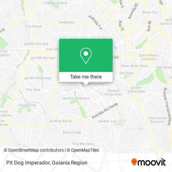 Pit Dog Imperador map