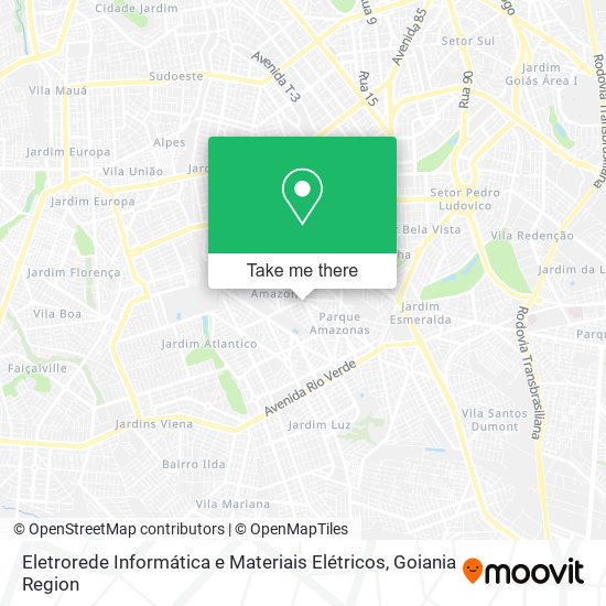 Eletrorede Informática e Materiais Elétricos map