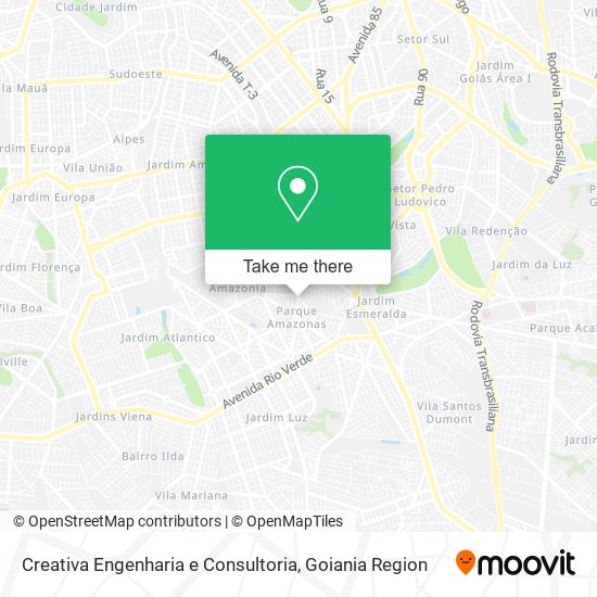 Creativa Engenharia e Consultoria map