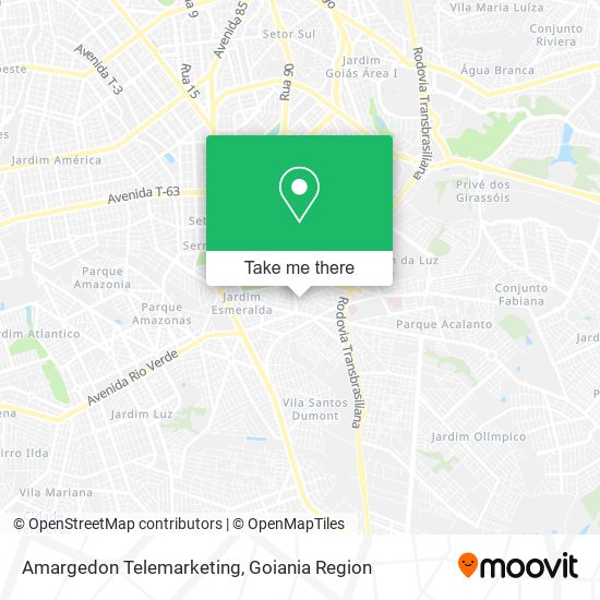 Amargedon Telemarketing map