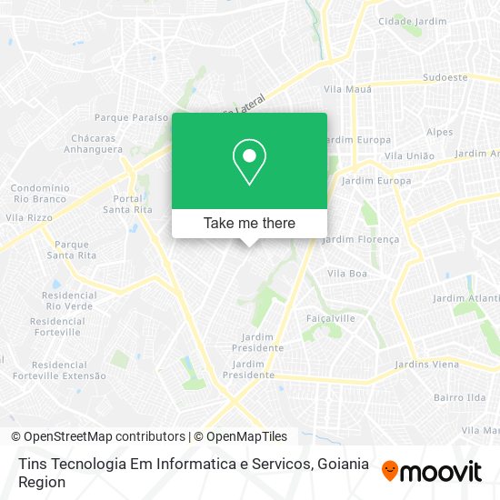 Tins Tecnologia Em Informatica e Servicos map