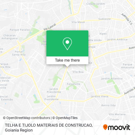 TELHA E TIJOLO MATERIAIS DE CONSTRUCAO map