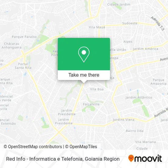 Red Info - Informatica e Telefonia map
