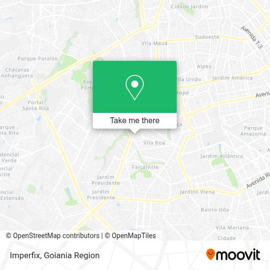 Imperfix map