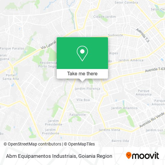 Abm Equipamentos Industriais map