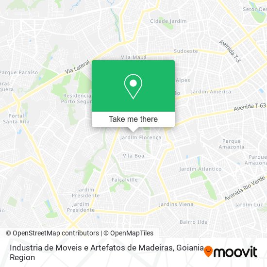 Industria de Moveis e Artefatos de Madeiras map