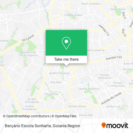 Berçário Escola Sonharte map