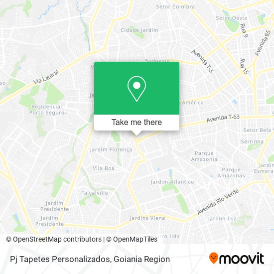 Pj Tapetes Personalizados map