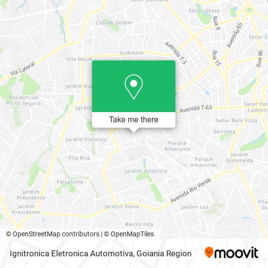Mapa Ignitronica Eletronica Automotiva