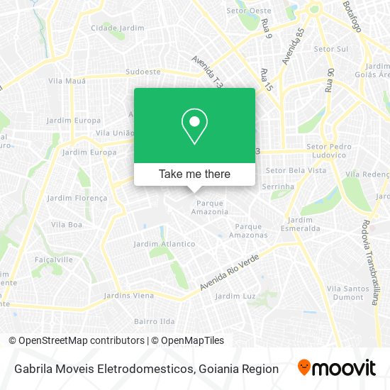Gabrila Moveis Eletrodomesticos map