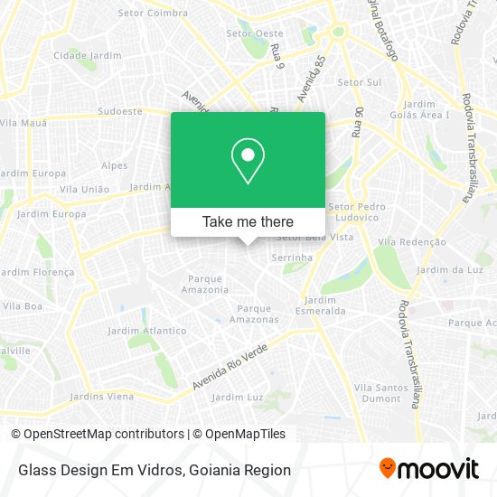 Glass Design Em Vidros map